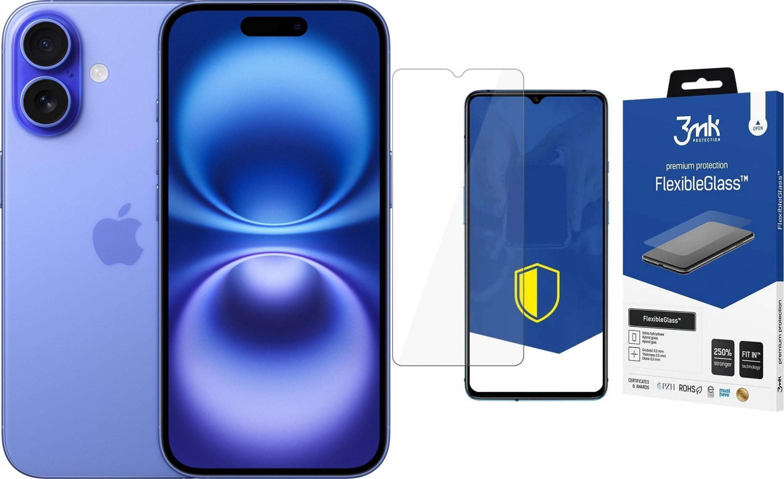 Smartfon Apple iPhone 16 128GB Ultramarine