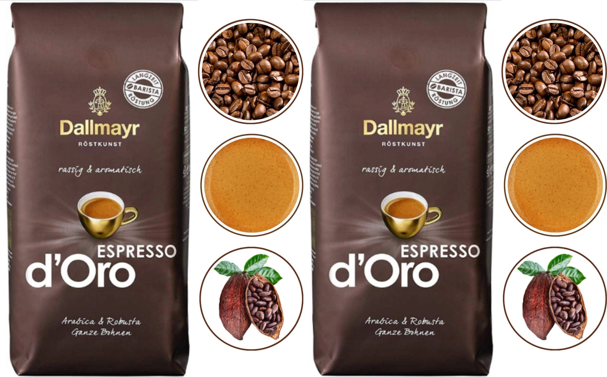 Kawa ziarnista Dallmayr Espresso dOro 2