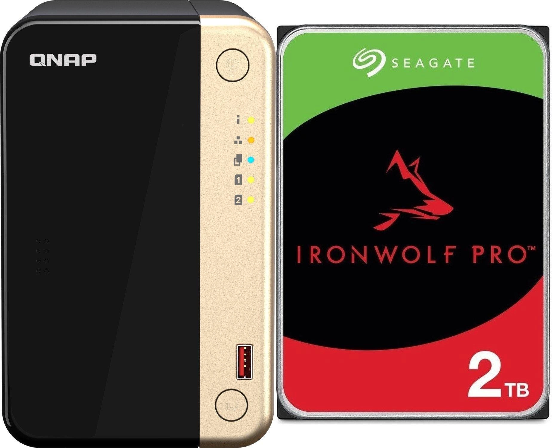 Serwer plików Qnap Qnap TS-264-8G +