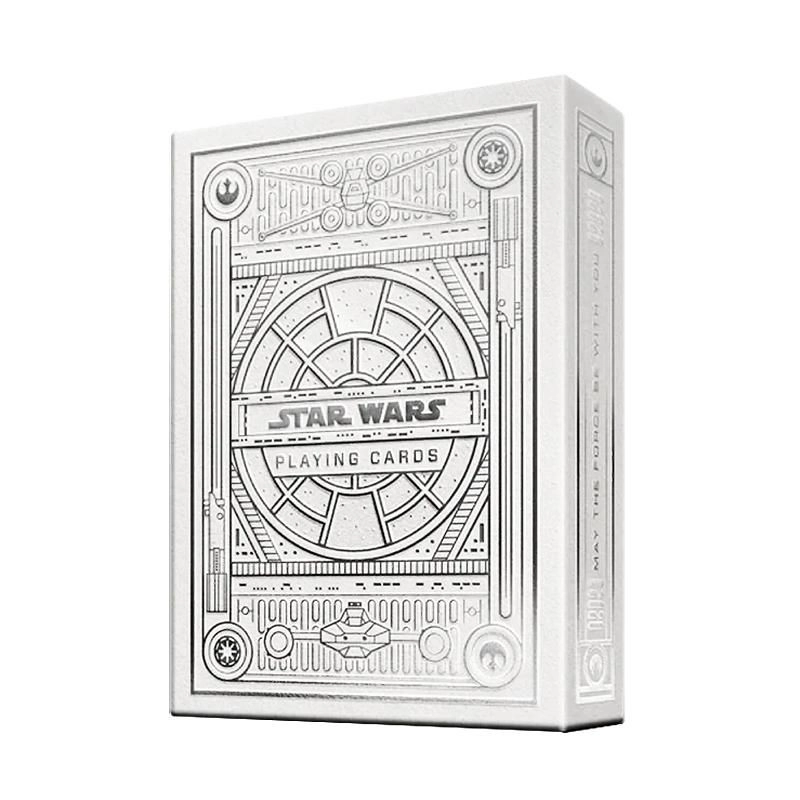Karty Star Wars Silver Edition white