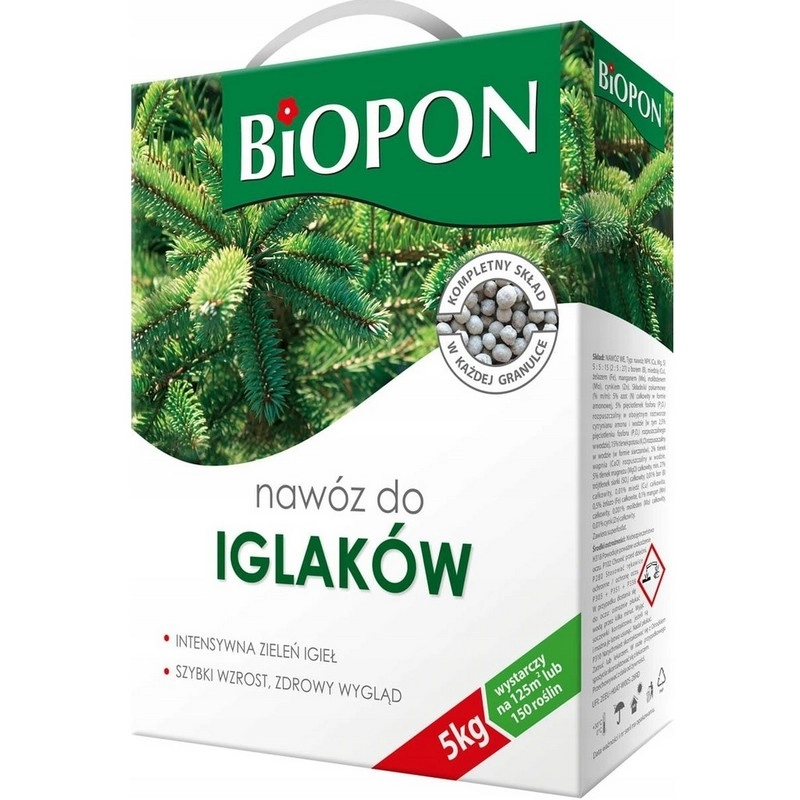 FERTILIZER - FOR CONIFEROUS 5KG BIO-1122