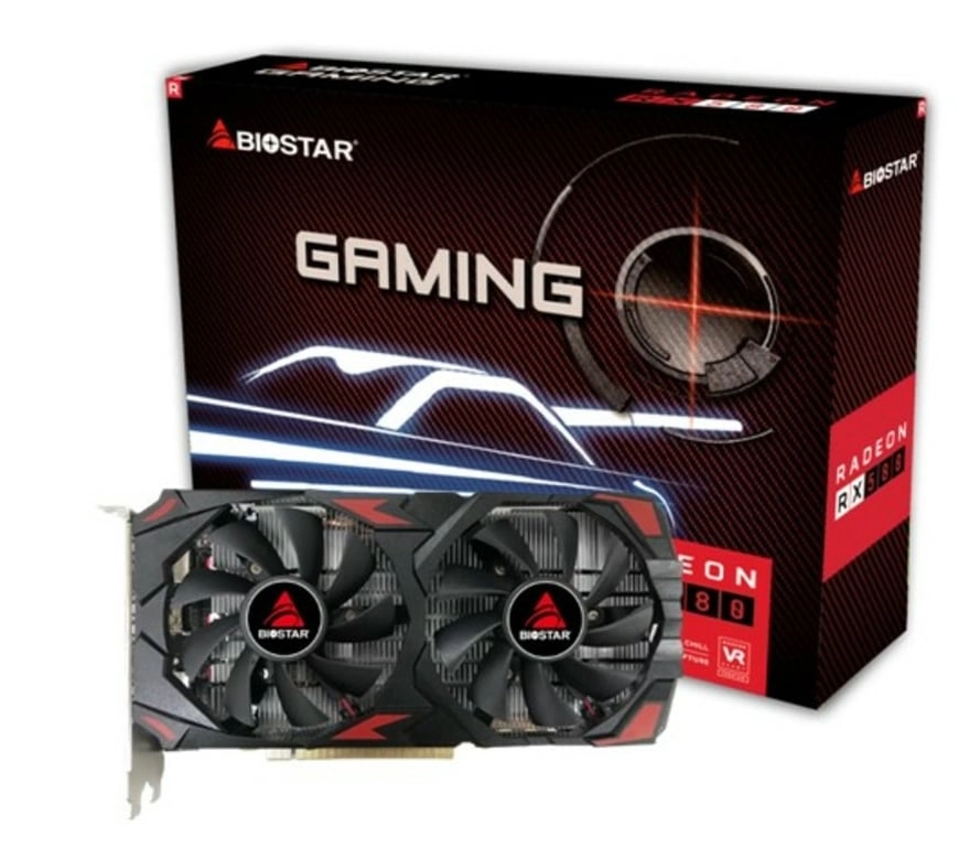 BIOSTAR Radeon RX 580 8GB GDDR5