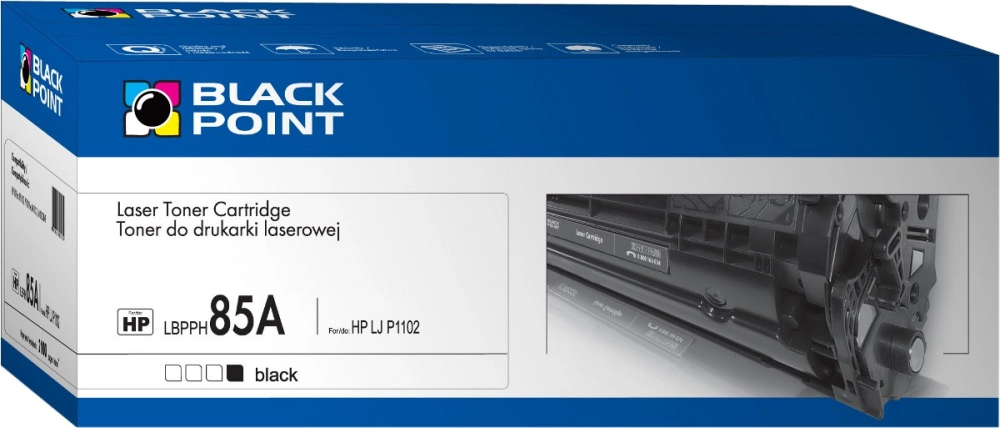 Toner Black Point  zamiennik HP LaserJet