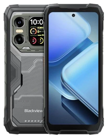 Telefonas XPLORE 1/12/256GB Juodas BLACKVIEW 6931548323884