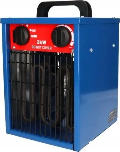 Blaupunkt EH7010 Indoor Black Blue Red