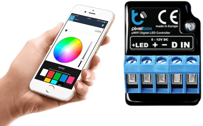 Blebox LED driver Blebox pixelBox WiFi