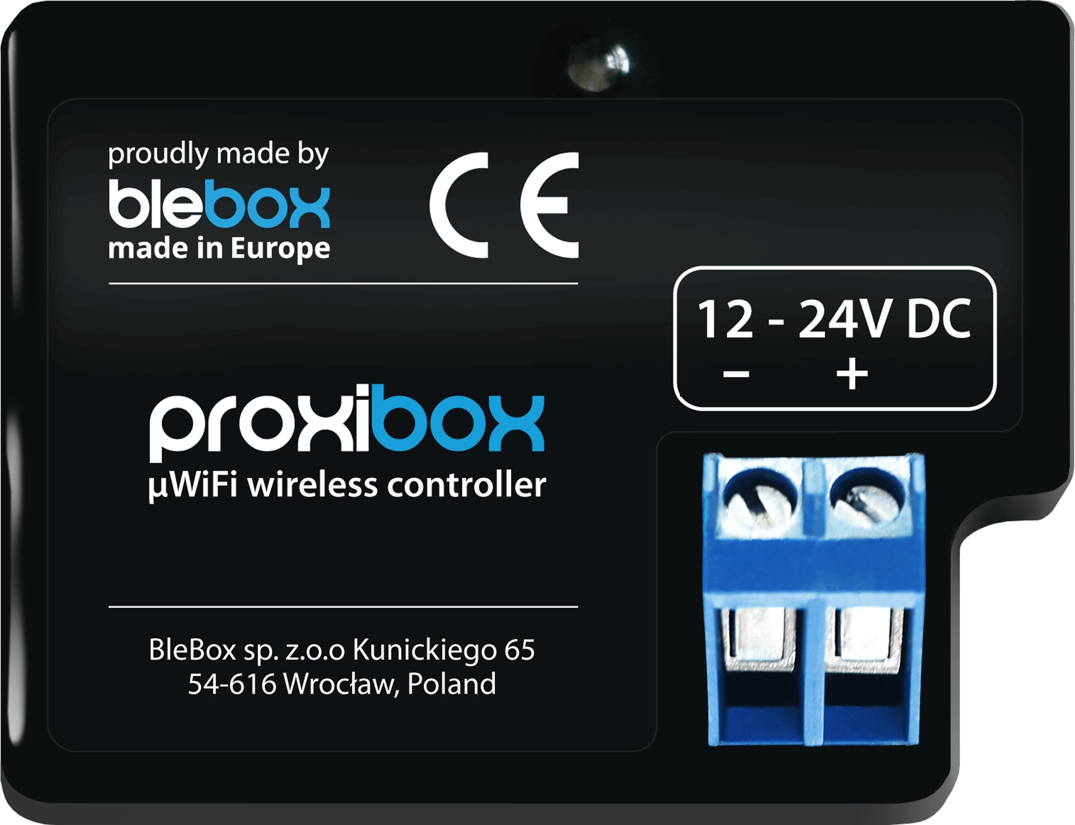 Proxibox proximity sensor with WiFi Blebox