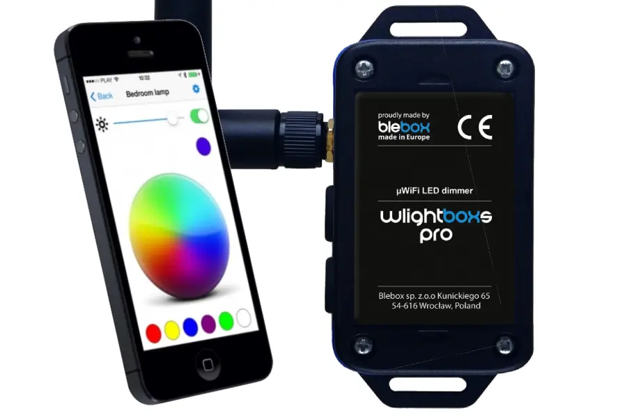 BLEBOX wlightboxS pro - LED DIMMER