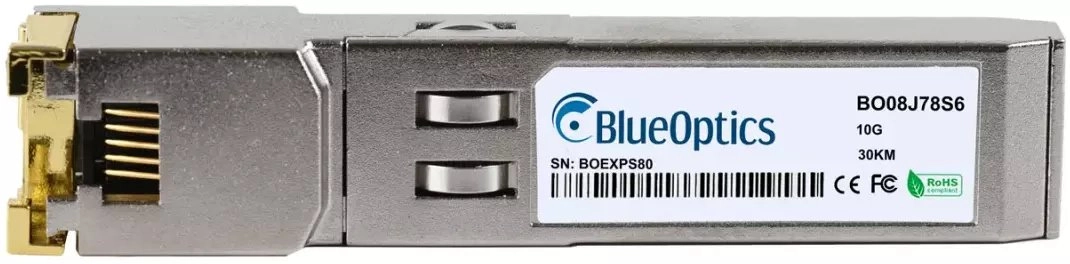 BlueOptics S0G18A-BO network transceiver module Fiber