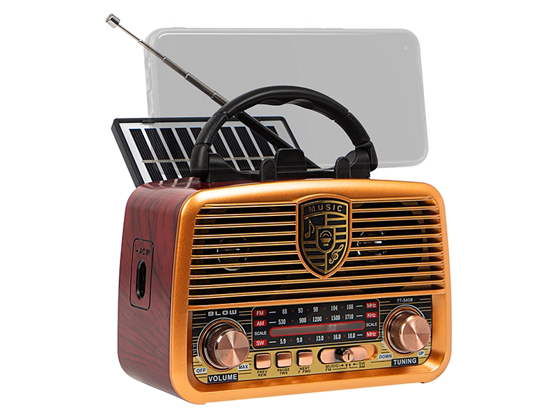 Analog radio RA10 AM/FM solar 0001-00021-25718