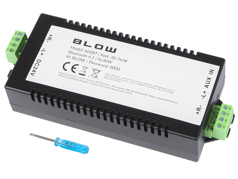 Blow Bluetooth 4x30W audio amplifier 30-763#