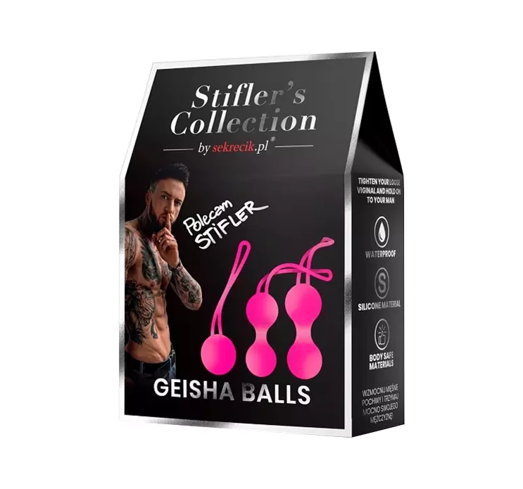 Training Balls Set for Exercising Kegel