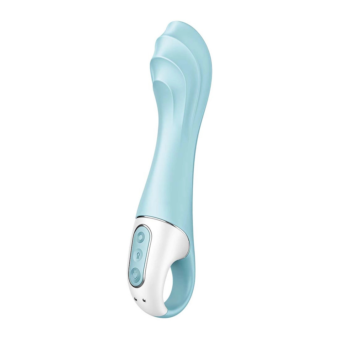 SATISFYER_Air Pump Vibrator 5+ Inflatable G-Spot