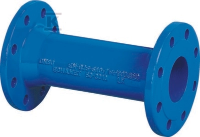 TWO-FLANGE NOZZLE. FF DN80X500 GJL 44