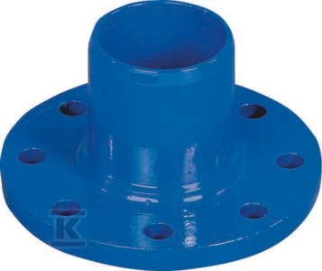 MONOCYCLIST NOZZLE. FW DN100 GJS 45