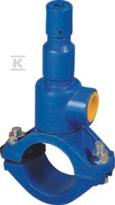 DN90X40 DRILL FOR PVC/PE GJL PIPES