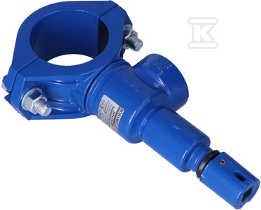 DN90X50 DRILL FOR PVC/PE GJL PIPES