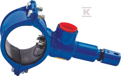 DN110X40 DRILL FOR PVC/PE GJS PIPES