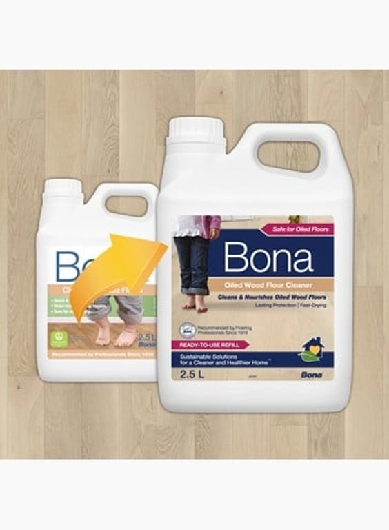 Bona cleaner for oiled floors 2