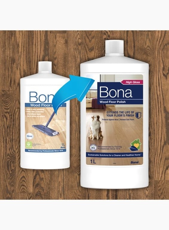 Bona Pasta for wooden floors high