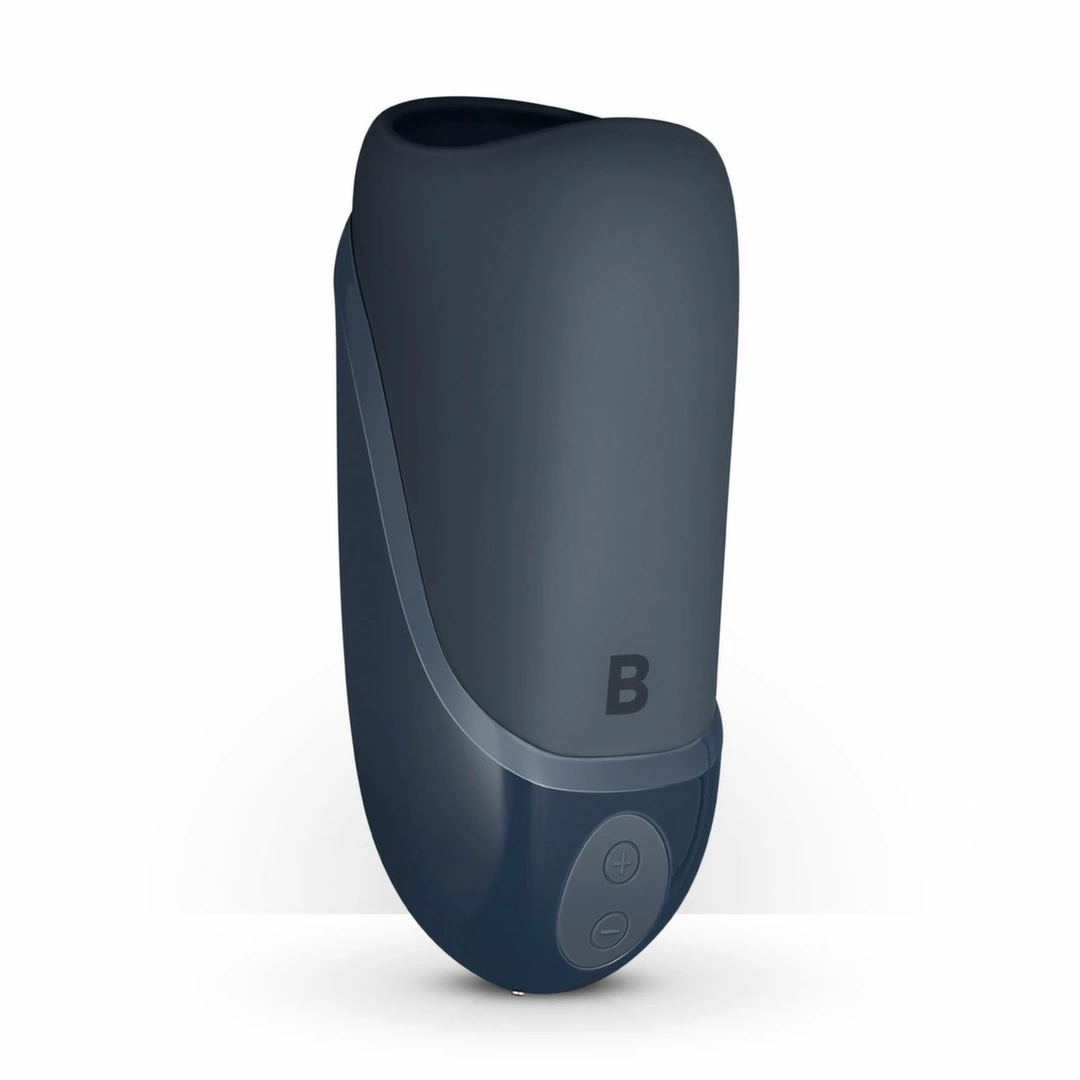 Masturbator Boners Vibration Dark Grey 55-BON034