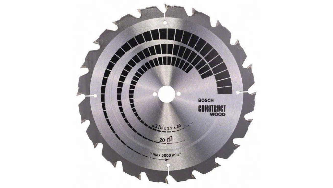 Bosch circular saw blade Construct Wood