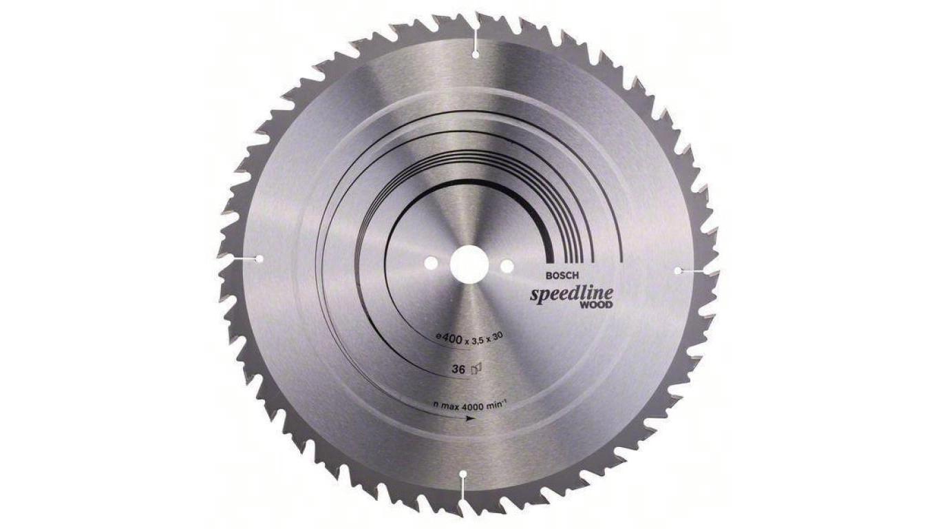 Bosch Piła tarczowa Speedline Wood 400x3