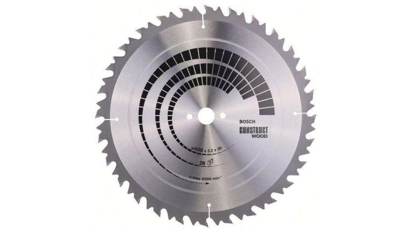 Bosch Circular saw blade 400x30m structural