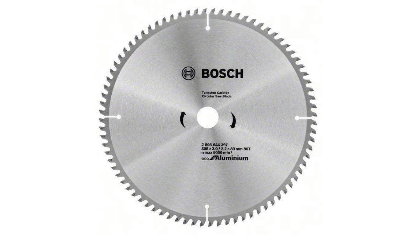 BOSCH SAW ALU ECO ALUM. 305x30x80Z