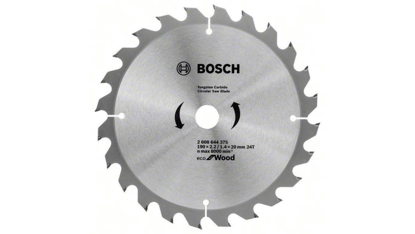 Bosch Tooth saw ECO* Optiline Wood