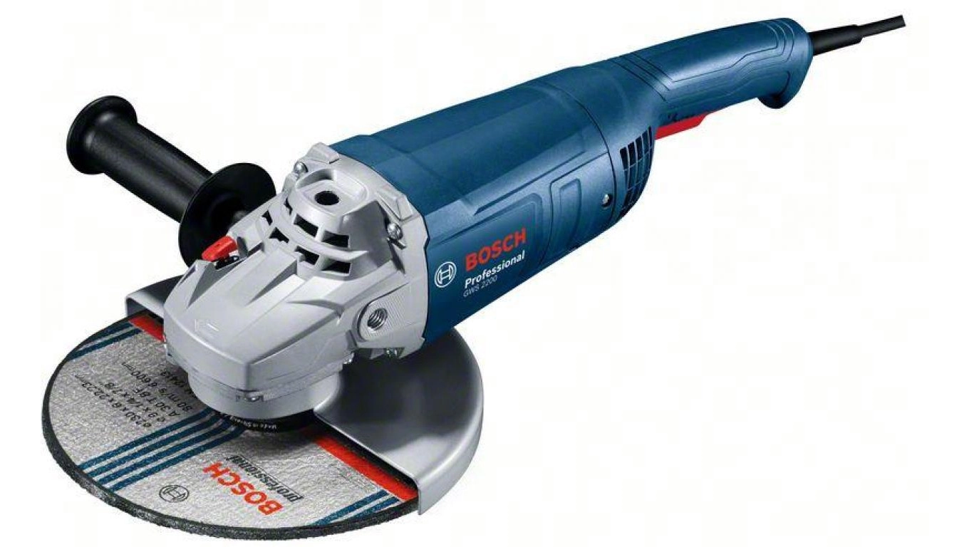 BOSCH. ANGLE GRINDER.2200W/GWS2200-230 0001-00018-60534 06018C1320