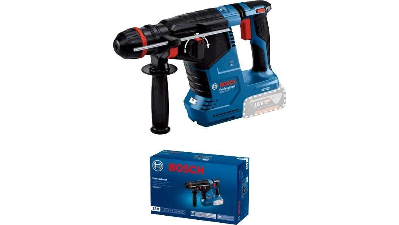BOSCH. GBH 187-LI SOLO 2.4J