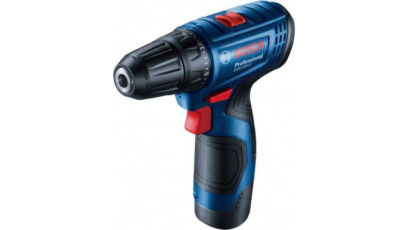 Bosch GSR 120-LI 2x Li-on 2