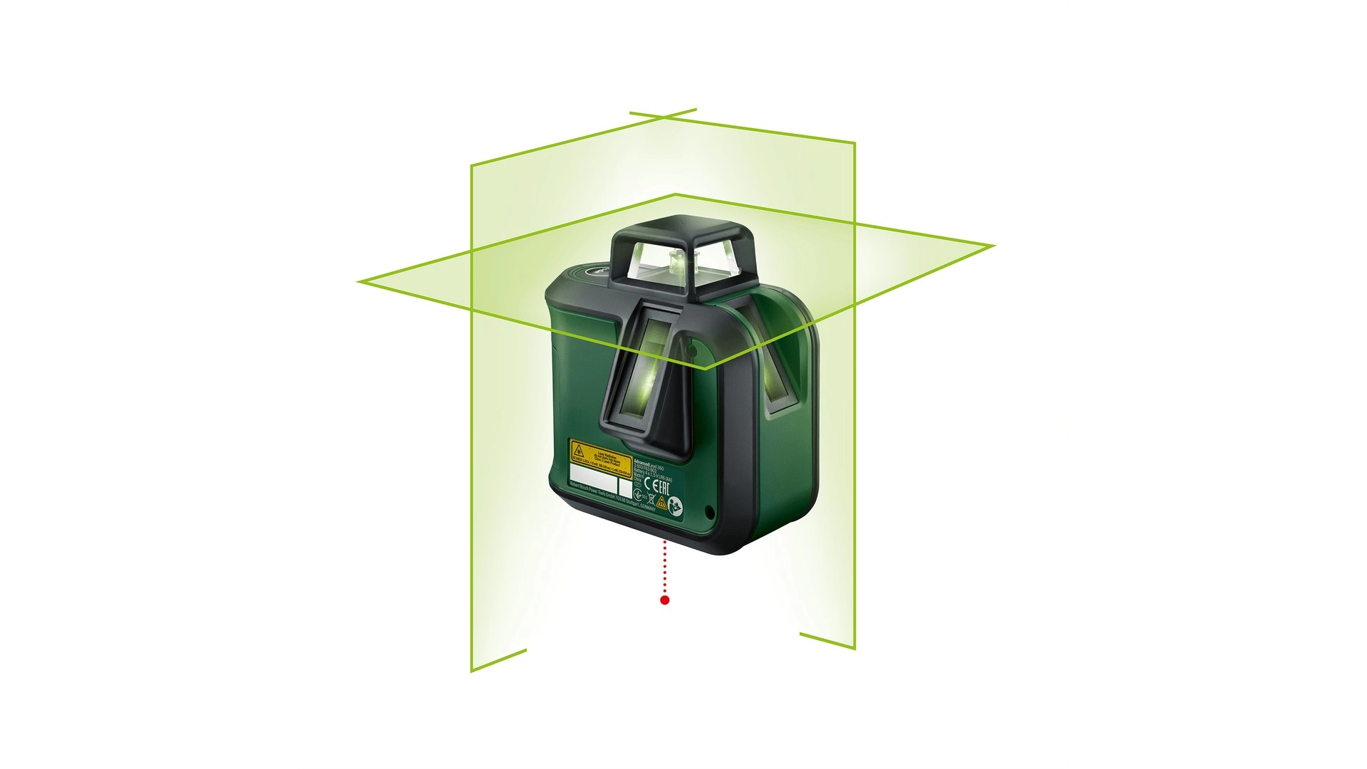 BOSCH LASER ADVANCED LEVEL 360 UNI