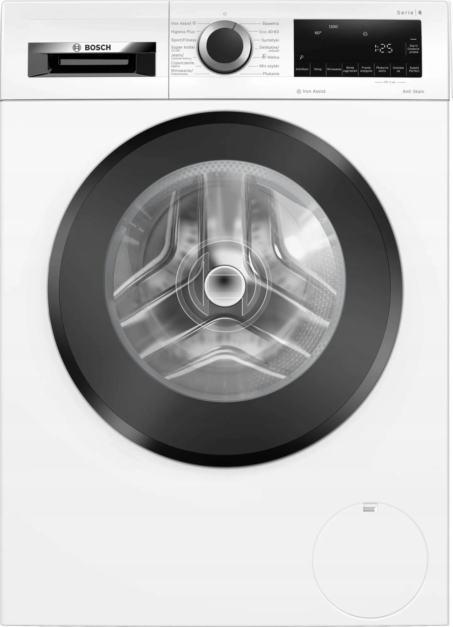 BOSCH WGG242ZKPL washing machine NAD071 840000048