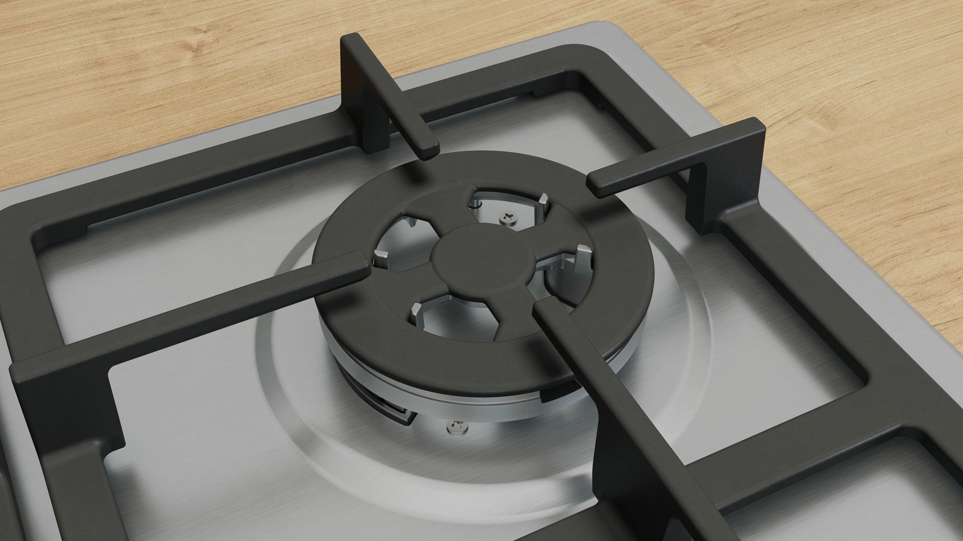 Bosch Serie 4 PGH6B5K90 hob Stainless