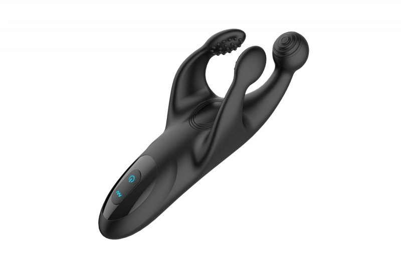 Tapping and vibrating penis stimulator 56-1087