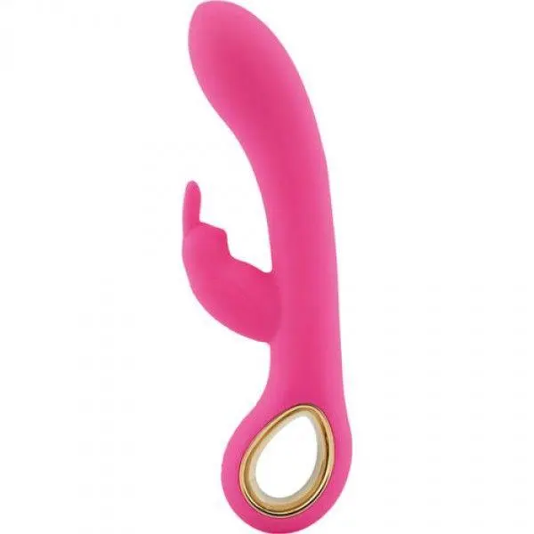 Rabbit vibrator with lechtaczka massager 10mode
