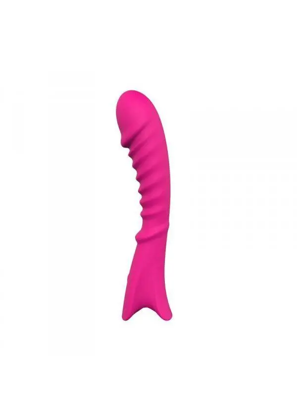 Vibrator with wavelets for g spot