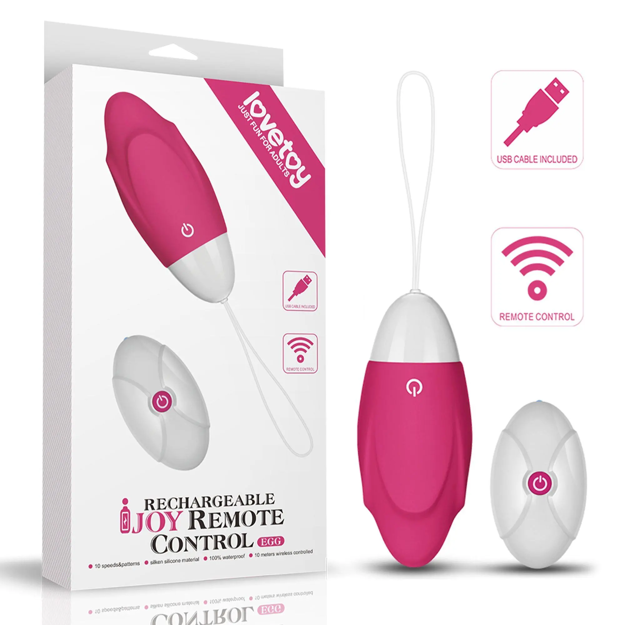 Silky egg vibrating strong vibration pilot