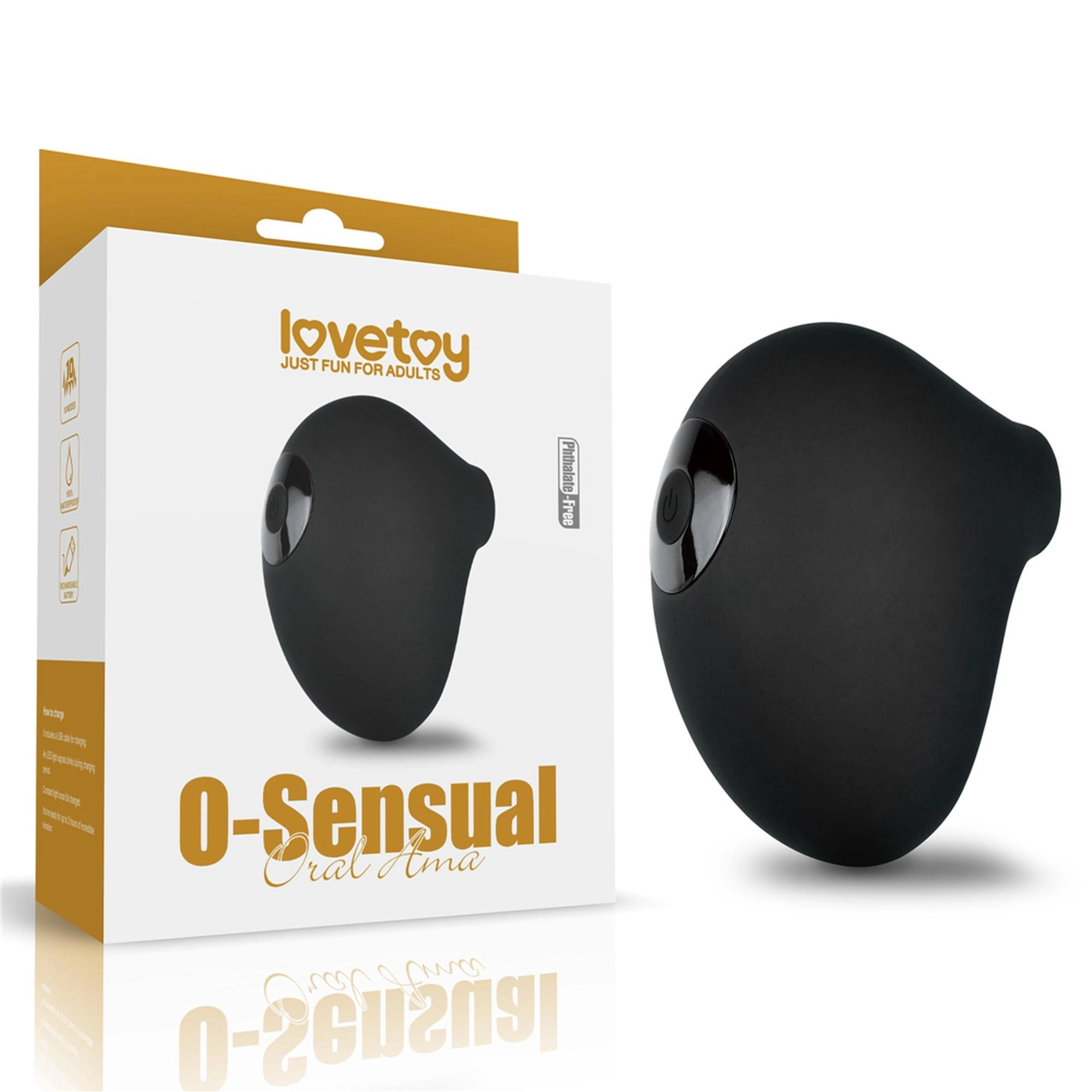 Air massager to stimulate breast lechtoris