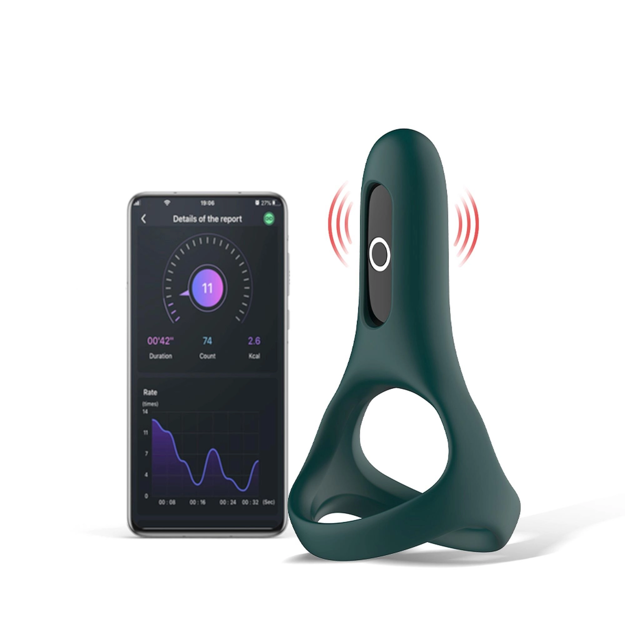 Magic Motion Rise Green - Dual