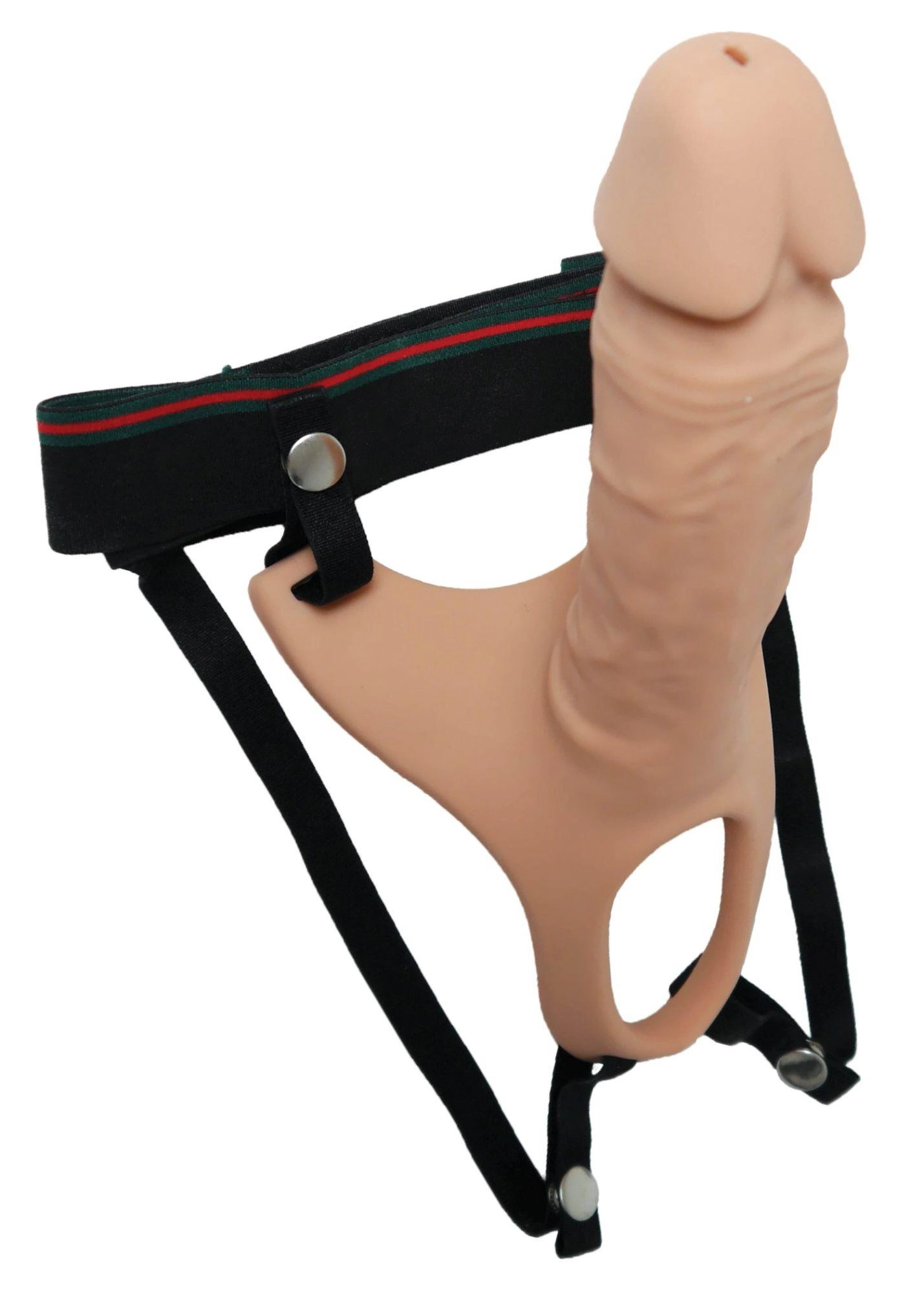 Strap-on hollow prosthesis for penis loosening