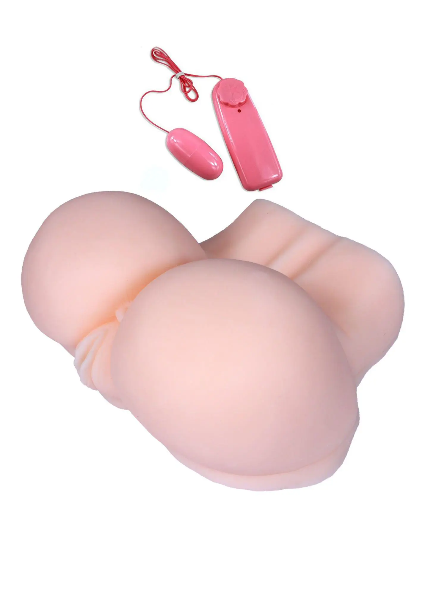Masturbator-Vibrating Life-Sized Pussy Ass XXL -