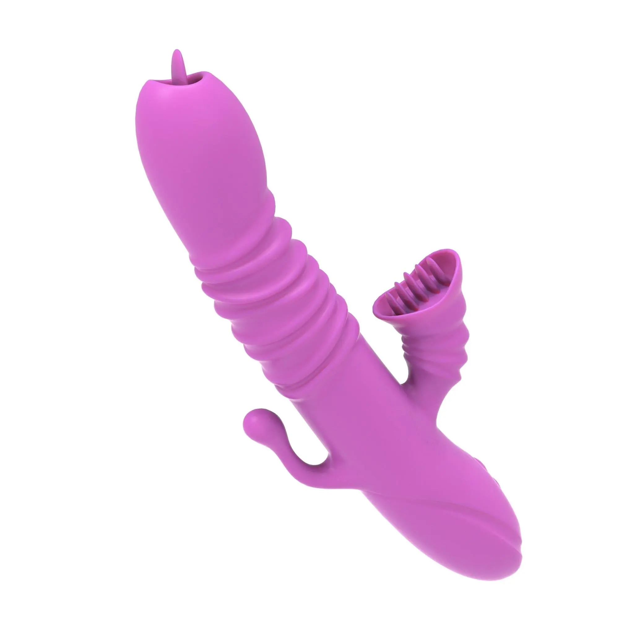 G-spot bunny vibrator and anal with