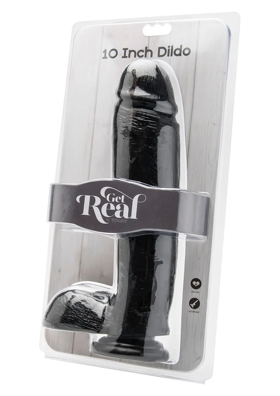 Natural Vibrator Strapon Black Penis member