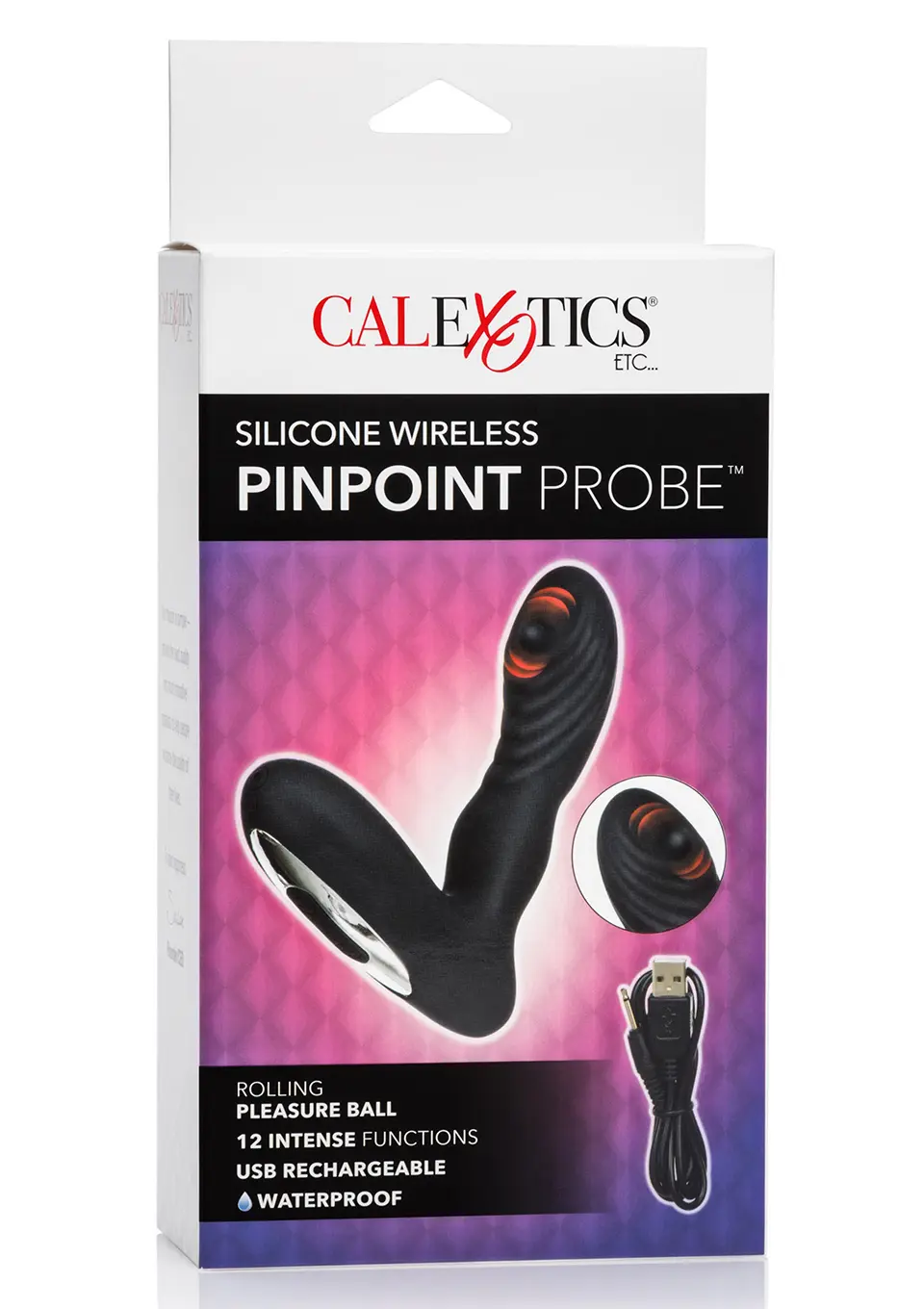 Plug/VIBR-Wireless PINPOINT PROBE BLACK 30-12133-X-BLACK 716770087539