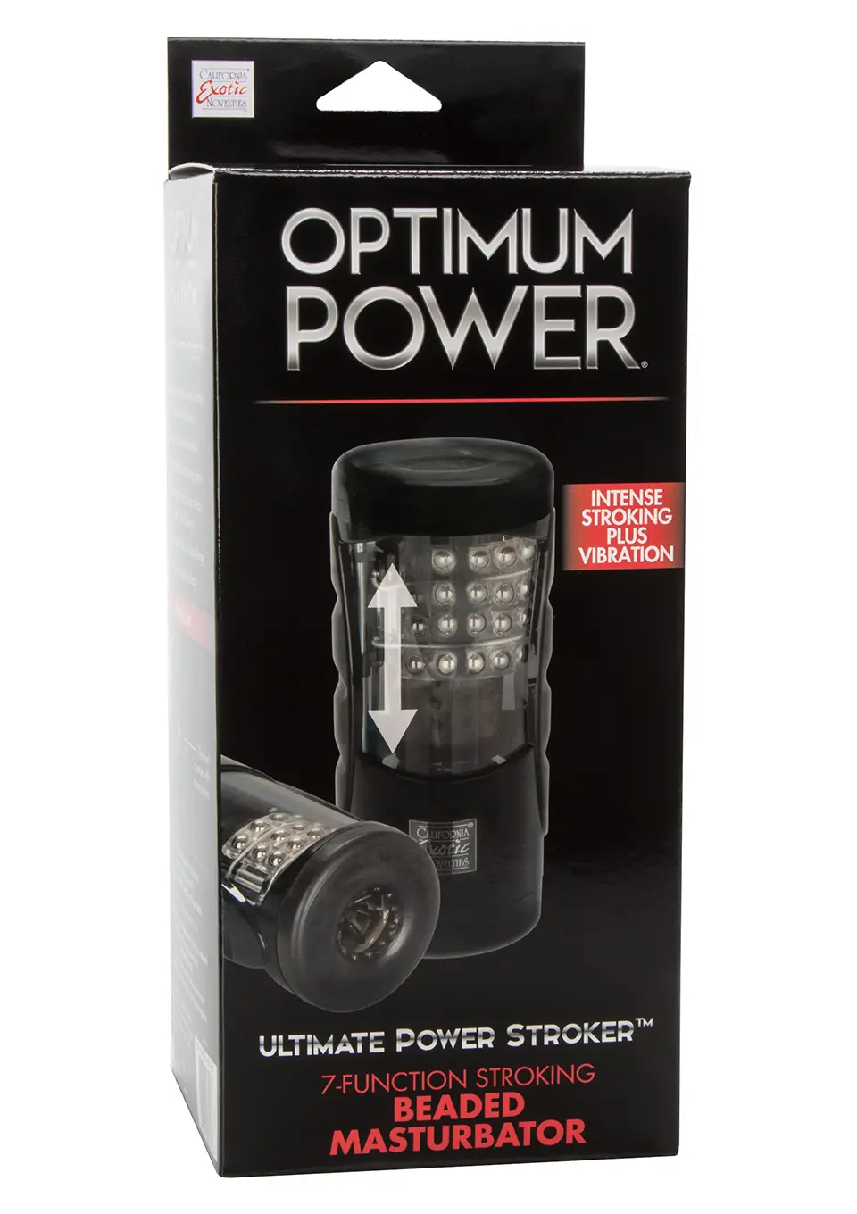MASTURBATOR-OPTIMUM POWER ULTIMATE STROKER 30-12581-X-BLACK 716770086273