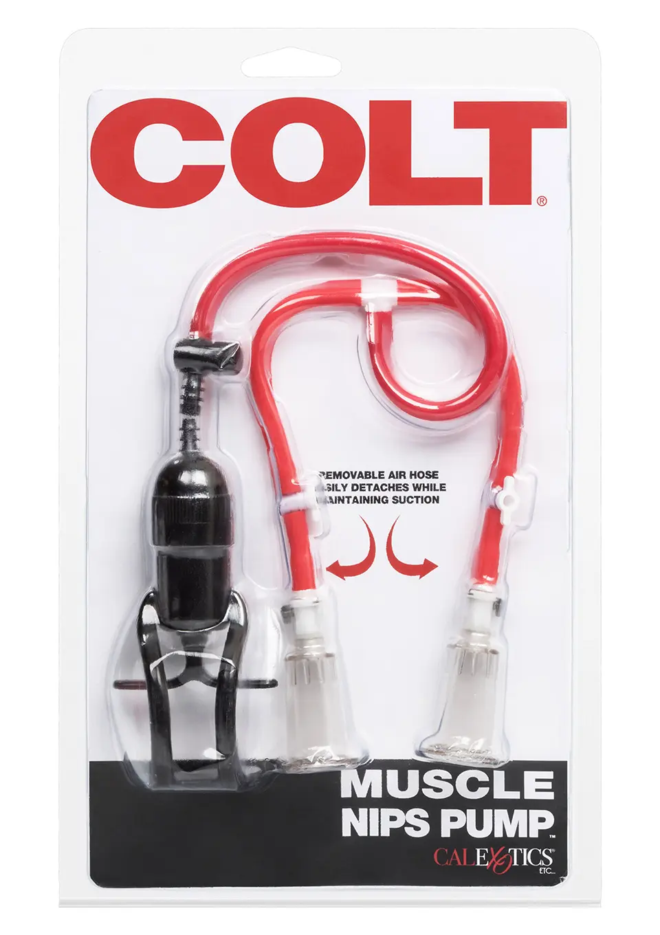 Pump-colt MUSCLE NIPS PUMP 30-13201-X-TRANSPA 716770087546
