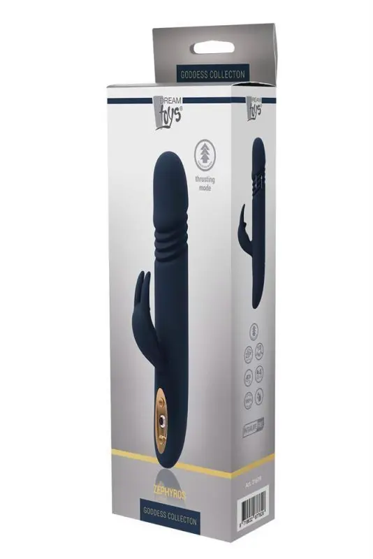 DREAM TOYS_Goddess Collection Zephyros wibrator 35-21679